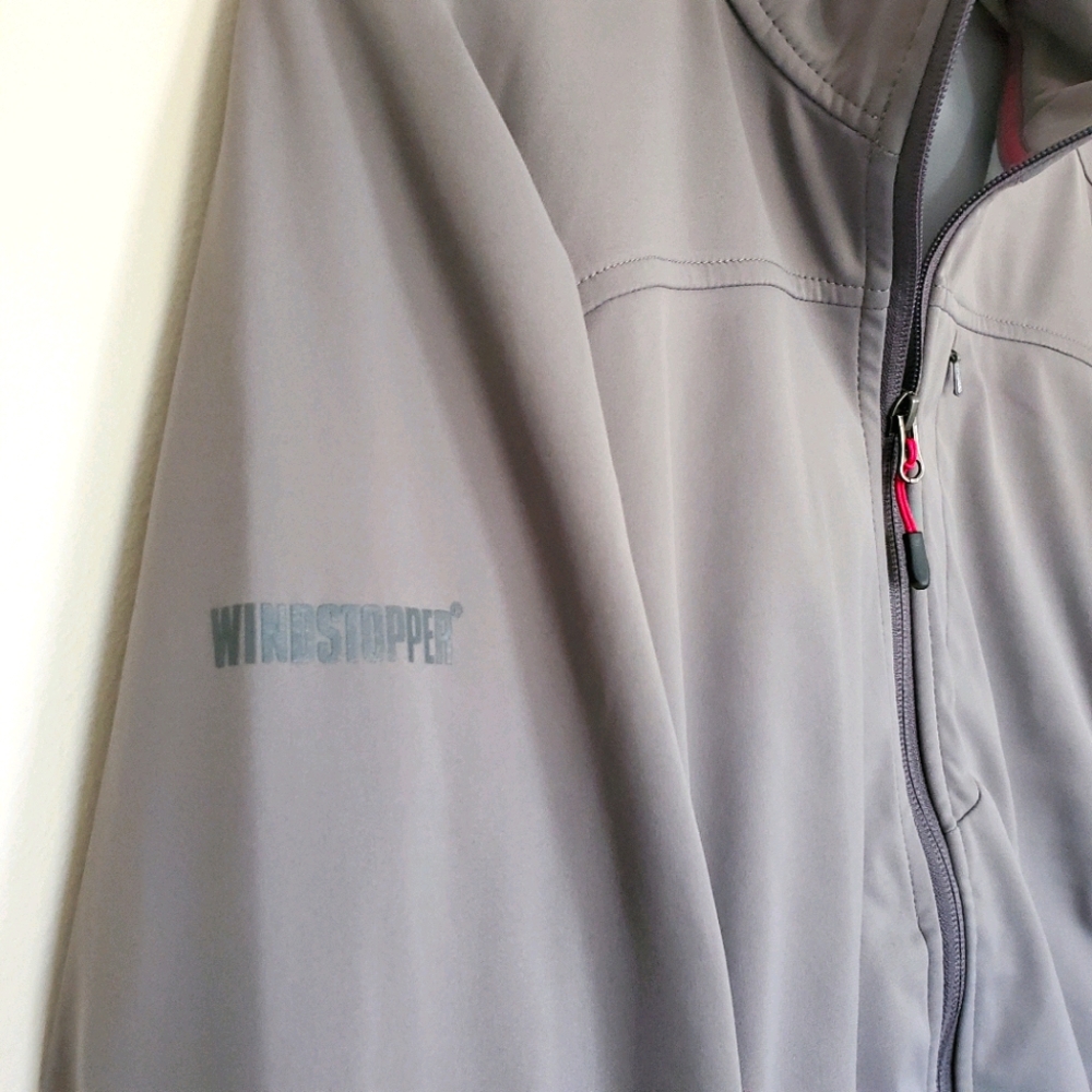 Cabela's Windstopper Soft Shell Jacket Gray Women… - image 3